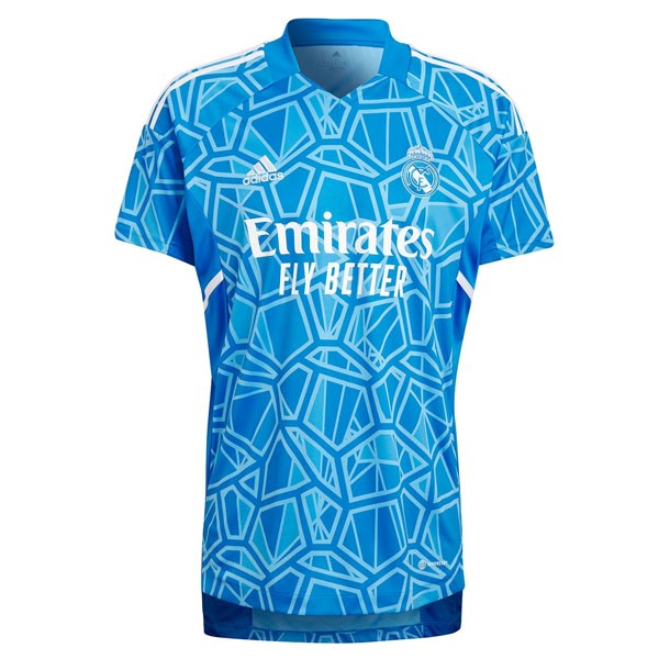 Tailandia Camiseta Real Madrid Portero 2022 2023